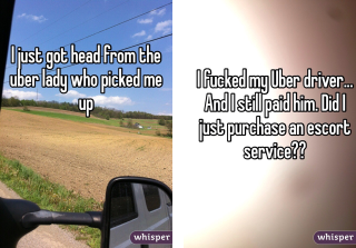 Illustration for article titled ​Fucking Uber And Lyft Drivers Is Apparently A Thing